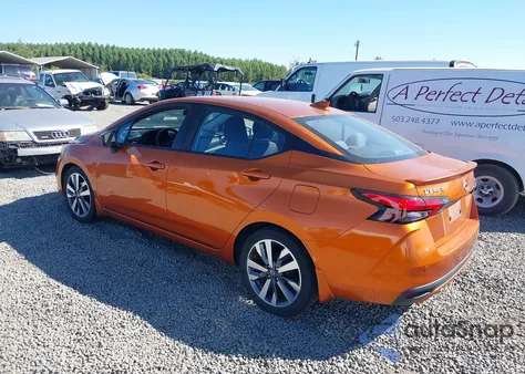 2020 Nissan Versa Sr Xtronic Cvt z USA, uszkodzony, nr VIN 3N1CN8FVXLL801254